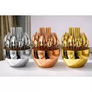 Столовые приборы из нержавеющей стали EGG 24 шт