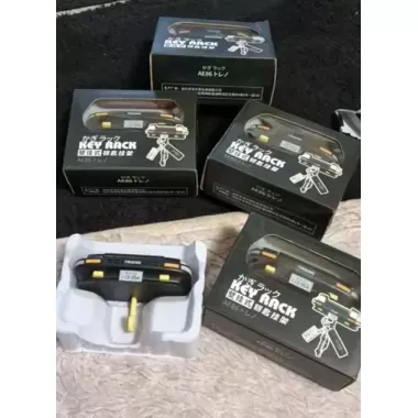 Настенный держатель для ключей Toyota AE86 Trueno с подсветкой фар