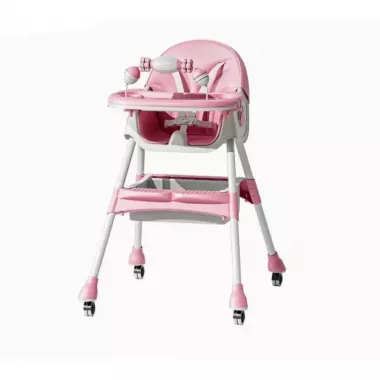 Дитячий стільчик-шезлонг для годування з регульованою спинкою та столиком 2в1 VEN-F005 Дитячий стільчик-шезлонг для годування з регульованою спинкою та столиком 2в1 VEN-F005