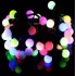 Гирлянда матовый шарик 40LED 5м (флеш) 18мм, Новогодняя бахрама, Светодиодная гирлянда, Уличная гирлянда Гирлянда матовый шарик 40LED 5м (флеш) 18мм, Новогодняя бахрама, Светодиодная гирлянда, Уличная гирлянда