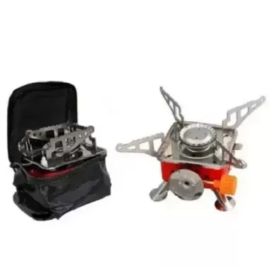 Портативная газовая плита Portable Card Type Stove K-202