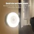Лампа светильник ночник LED SK / Сенсорный переключатель MicroUSB Белый