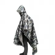 Камуфляжный дождевик военный, Дождевик Плащ-Палатка, Пончо Дождевик для ЗСУ, Дождевик армейский