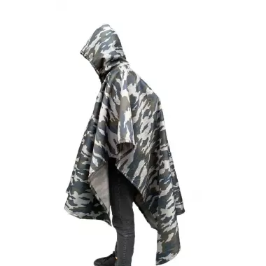 Камуфляжний дощовик військовий, Дощовик Плащ-Намет, Пончо Дощовик для ЗСУ, Дощовик армійський