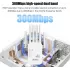 Мощный Wi-Fi ретранслятор 2.4G с 6 антеннами / маршрутизатор / усилитель вай фай сигнала