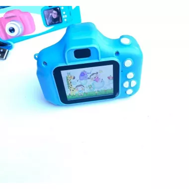 Детская цифровая камера.Фотоаппарат для ребенка KVR-001