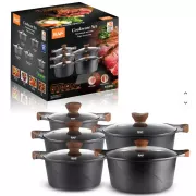 Набор кастрюль 5 в 1 Cookware Set R-80003