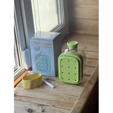 Лоток для криги з кришкою Curling LY-942 – герметичний контейнер-форма Лоток для криги з кришкою Curling LY-942 – герметичний контейнер-форма