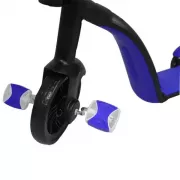 Детский самокат трансформер беговел с корзинкой Best Scooter 3 в 1