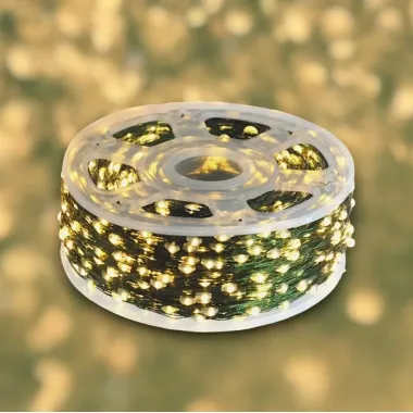 Гірлянда Роса LED на зеленому дроті USB 50*500 AND 5347 Гірлянда Роса LED на зеленому дроті USB 50*500 AND 5347