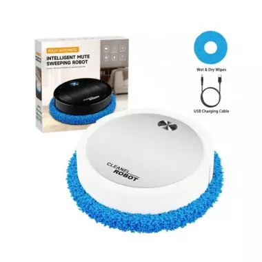 Пылесос-робот круглый аккумуляторный 3 в 1 Vacuum 8088 cleaner LY-541