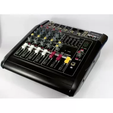 4-х канальный Bluetooth аудио микшер с USB Mixer BT 5300D/5200D 4ch