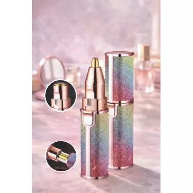 Женский триммер эпилятор для бровей с насадкой Flawless HX-203A