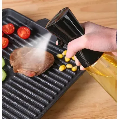 Распылитель для масла, диспенсер для распыления масла, уксуса, воды / Спрей бутылка для масла Распылитель для масла, диспенсер для распыления масла, уксуса, воды / Спрей бутылка для масла