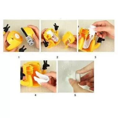 Дозатор зубной пасты Миньон Brush Holder