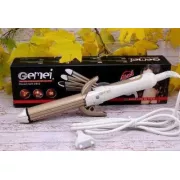 Стайлер для волосся 4 в 1 Gemei GM-2962, плойка, праска, гофре
