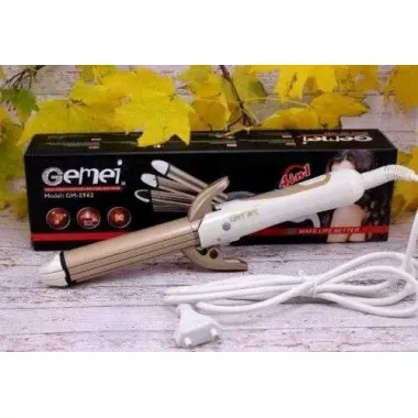 Стайлер для волосся 4 в 1 Gemei GM-2962, плойка, праска, гофре