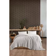 Муслиновое покрывало La Modno 230х250 см Серый