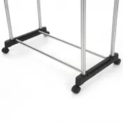 Телескопическая стойка-вешалка для одежды - Double Pole Clothes Horse
