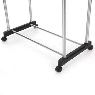 Телескопическая стойка-вешалка для одежды - Double Pole Clothes Horse Телескопическая стойка-вешалка для одежды - Double Pole Clothes Horse