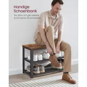 Универсальная тумба-полка для обуви и хранения вещей / Тумба в прихожую 100×30×45 см