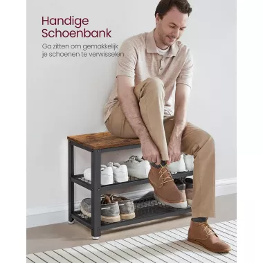 Универсальная тумба-полка для обуви и хранения вещей / Тумба в прихожую 100×30×45 см Универсальная тумба-полка для обуви и хранения вещей / Тумба в прихожую 100×30×45 см