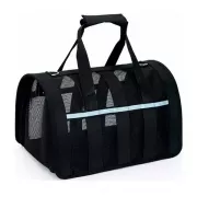 Голубой Сумка переноска для кошек и собак CosmoPet CP-46