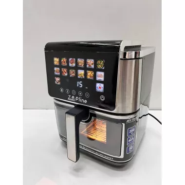 Фритюрница 13 л с двумя тенами 4200 Вт Zepline ZP-00340 Фритюрница 13 л с двумя тенами 4200 Вт Zepline ZP-00340