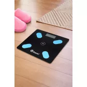 Напольные электронные весы до 180 кг с ЖК-дисплеем и приложением / Смарт-весы Domotec MS-2017A