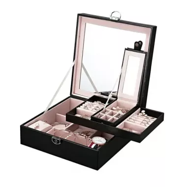 Скринька для прикрас Lombardi 25.5 х 25.5 х 9 см Скринька для прикрас Lombardi 25.5 х 25.5 х 9 см