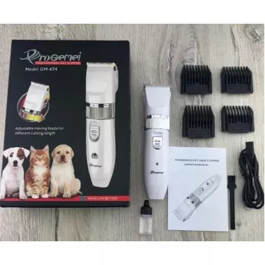 Машинка для стрижки тварин Gemei GM-634 Машинка для стрижки тварин Gemei GM-634