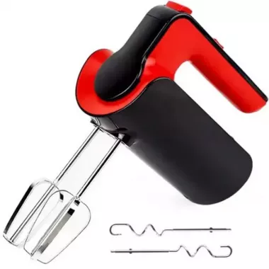 Ручний міксер Domotec R.6653R 9332 з насадками 5 швидкостей 800 Вт