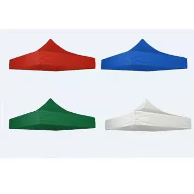 Крыша на шатер-палатку 3х3 м красный