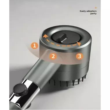 Массажная лейка с вращением 360° Turbocharged shower head