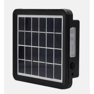 Портативная солнечная система EP-05 3в1 6v3w, Led лампы х2, powerbank