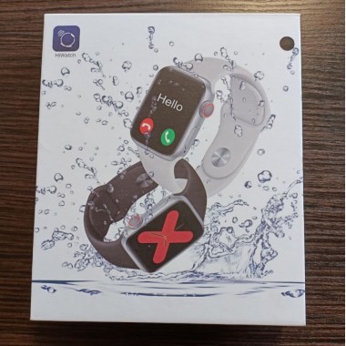 Красные Смарт-часы HiWatch 6 T500+