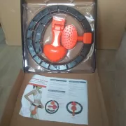 Хулахуп обруч для схуднення, фітнес коло для талії, хула хуп з обтяжувачем Hula Hoop