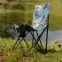 Раскладной стул туристический для кемпинга 42х41х72 см с карманом Цветочный Раскладной стул туристический для кемпинга 42х41х72 см с карманом Цветочный