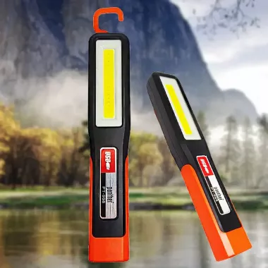 Фонарь аккумуляторный ручной LED с магнитом и крючком COB боковая панель зарядка USB 1200mAh фонарик PT-998 Фонарь аккумуляторный ручной LED с магнитом и крючком COB боковая панель зарядка USB 1200mAh фонарик PT-998