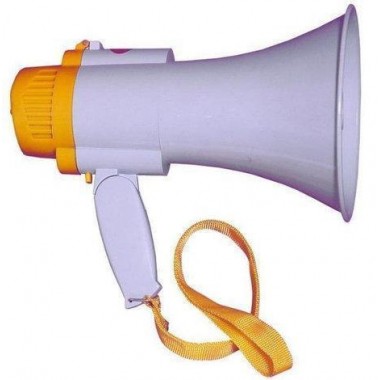 Ручной мегафон, рупор, громкоговоритель MEGAPHONE HW 8C Ручной мегафон, рупор, громкоговоритель MEGAPHONE HW 8C
