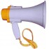 Ручной мегафон, рупор, громкоговоритель MEGAPHONE HW 8C Ручной мегафон, рупор, громкоговоритель MEGAPHONE HW 8C