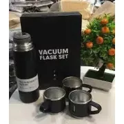 Термос із вакуумною ізоляцією, Подарунковий набір з 3 чашками 500 мл
