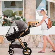 Москитная сетка на коляску, люльку универсальная