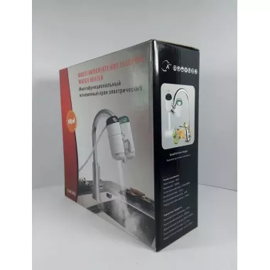 Водонагреватель с фильтром проточный на кран Ocram Водонагреватель с фильтром проточный на кран Ocram