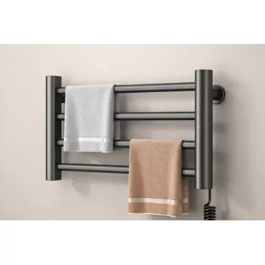 Електрична настінна рушникосушарка GN-9401-G