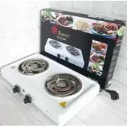 Настольная плита электрическая на 2 конфорки Domotec MS-5532