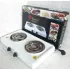 Настольная плита электрическая на 2 конфорки Domotec MS-5532