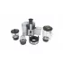 Кухонный комбайн 4 в 1 Top Kitchen TK00203 Соковыжималка блендер кофемолка измельчитель на 3200 Вт