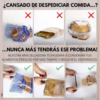 Универсальный мини-вакууматор пластиковых пакетов для консервирования продуктов питания Универсальный мини-вакууматор пластиковых пакетов для консервирования продуктов питания