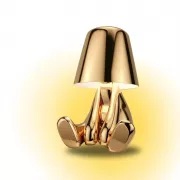 Настольная лампа-ночник Микки сидячий с сенсорным управлением и магнитным креплением